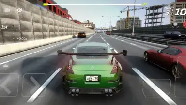 Capture d'écran de Highway Racer Pro 7