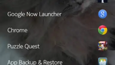 Capture d'écran de Z Launcher 3