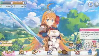 Capture d'écran de Princess Connect! Re: Dive 13