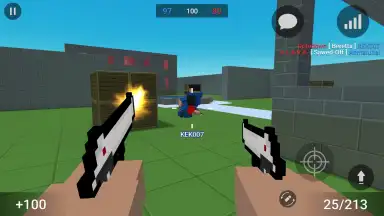 Capture d'écran de Block Strike 3