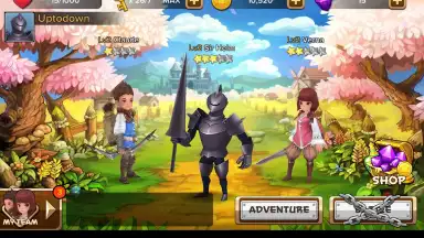 Capture d'écran de Creature Academy 7