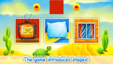 Capture d'écran de Learning Shapes 7