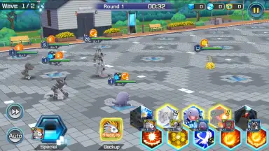 Capture d'écran de DIGIMON ReArise 4