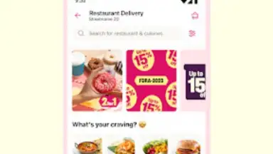 Capture d'écran de OnlinePizza 5