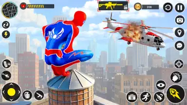 Capture d'écran de Spider Hero City Rescue 2