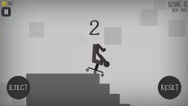 Capture d'écran de Stickman Dismount 3
