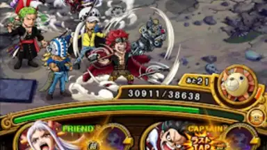 Capture d'écran de ONE PIECE トレジャークルーズ 4