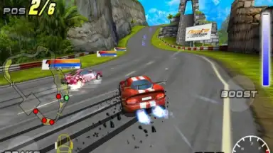 Capture d'écran de Raging Thunder 2 2