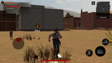 Capture d'écran de Guns and Cowboys 2
