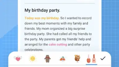Capture d'écran de My Diary - Journal, Diary, Daily Journal with Lock 5