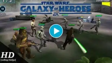 Capture d'écran de Star Wars: Galaxy of Heroes 1