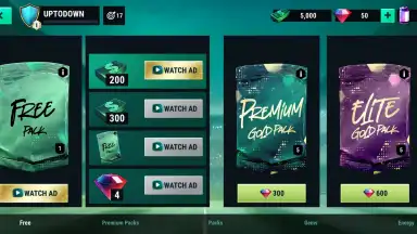 Capture d'écran de Ultimate Football Manager 1