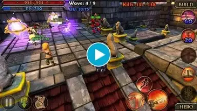 Capture d'écran de Dungeon Defenders: First Wave 1