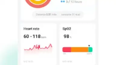 Capture d'écran de Mibro Fit 5