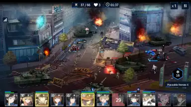 Capture d'écran de Time Defenders 10