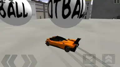 Capture d'écran de Racing Car Driving Simulator 1