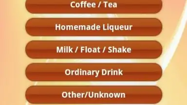 Capture d'écran de 8,500 Drink Recipes Free 12