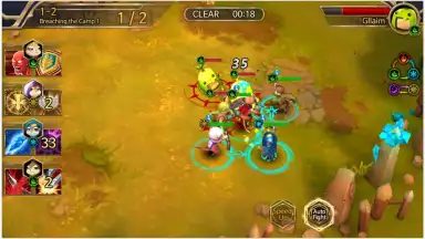 Capture d'écran de Elemental Guardians 8
