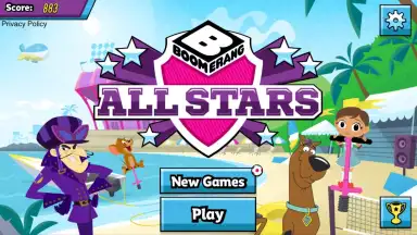 Capture d'écran de Boomerang All Stars 1