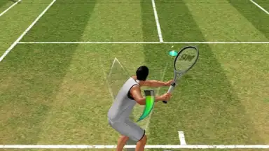 Capture d'écran de Ultimate Tennis 6