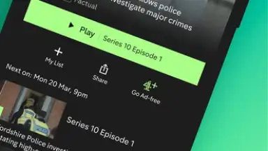 Capture d'écran de Channel 4 5