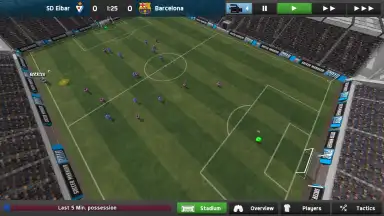 Capture d'écran de Soccer Manager 2018 3