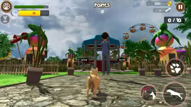 Capture d'écran de Virtual Puppy Simulator 3