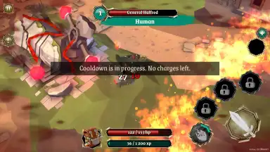 Capture d'écran de Fantasy Raid 6
