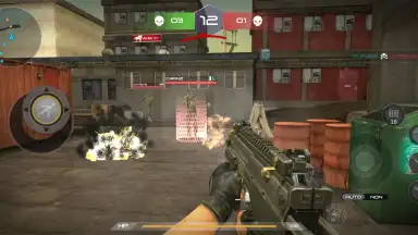 Capture d'écran de Call of MW 5