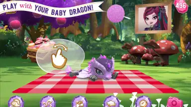 Capture d'écran de Baby Dragons 3