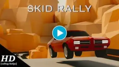 Capture d'écran de Skid Rally 1