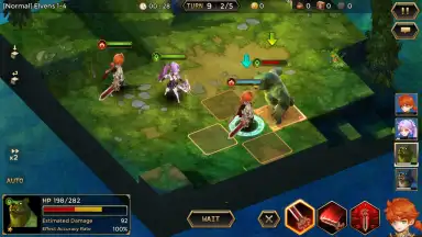 Capture d'écran de War of Crown 3