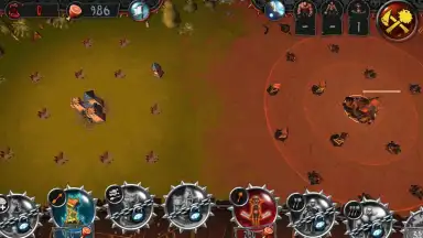 Capture d'écran de Battle Towers 5