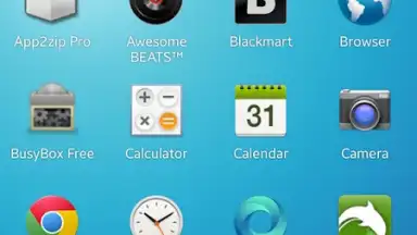 Capture d'écran de Galaxy S4 Theme HD Free 2