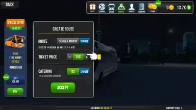 Capture d'écran de Bus Simulator: Ultimate 6