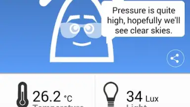 Capture d'écran de WeatherSignal 18