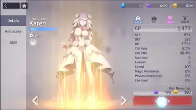 Capture d'écran de Eversoul 17