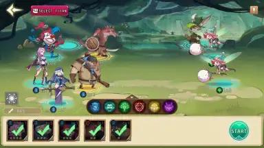 Capture d'écran de Magic Revenge 2