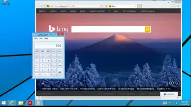 Capture d'écran de Microsoft Remote Desktop Beta 5