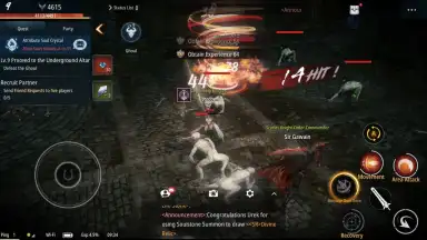 Capture d'écran de Throne of Desire 3