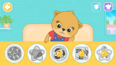 Capture d'écran de Kids cooking games 1