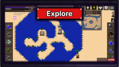 Capture d'écran de Lawl Online MMORPG 9