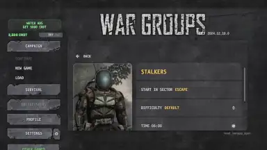 Capture d'écran de War Groups 18
