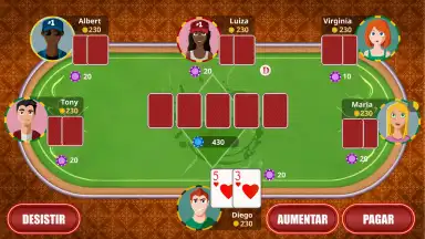 Capture d'écran de Smart Poker 1