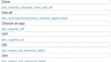 Capture d'écran de APK Editor Pro 7