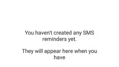Capture d'écran de SMS From Android 4.4 7