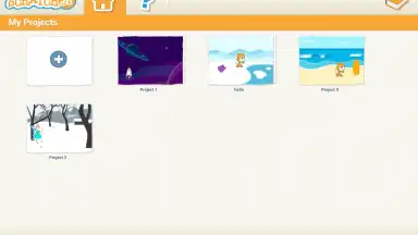 Capture d'écran de ScratchJr 10