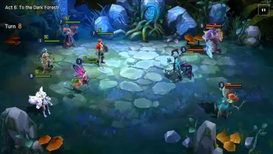Capture d'écran de Elune 4