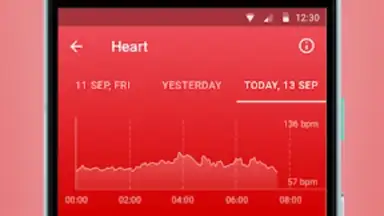 Capture d'écran de Healbe 7