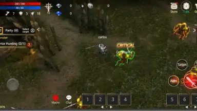 Capture d'écran de Tears of God 6